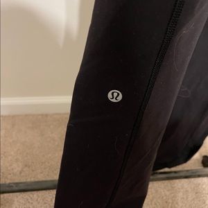 Lululemon flare leggings size 6